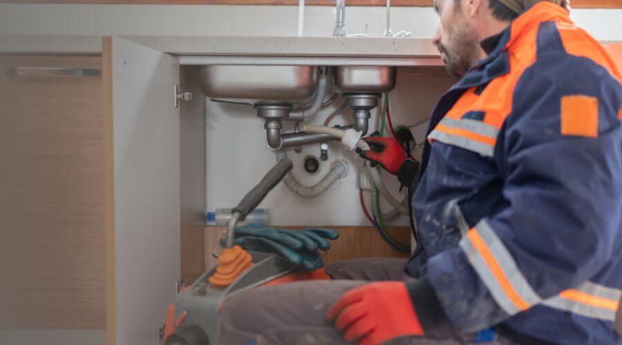 Professional slab leak plumber services in Greene, ME
